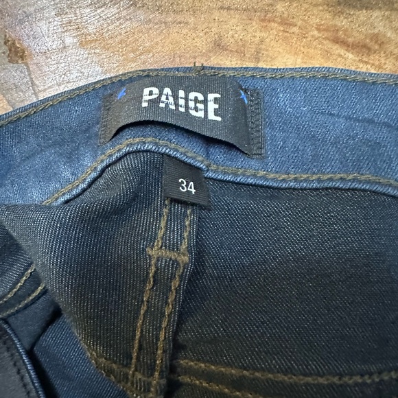 PAIGE Federal Slim Straight Leg Jeans - Picture 4 of 4
